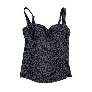 MERONA Womens Tankini Swim Top Medium